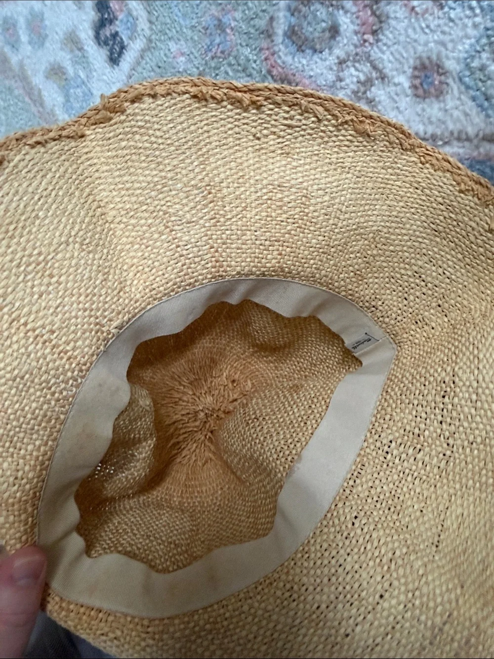 Madewell • Packable Straw Beach Hat